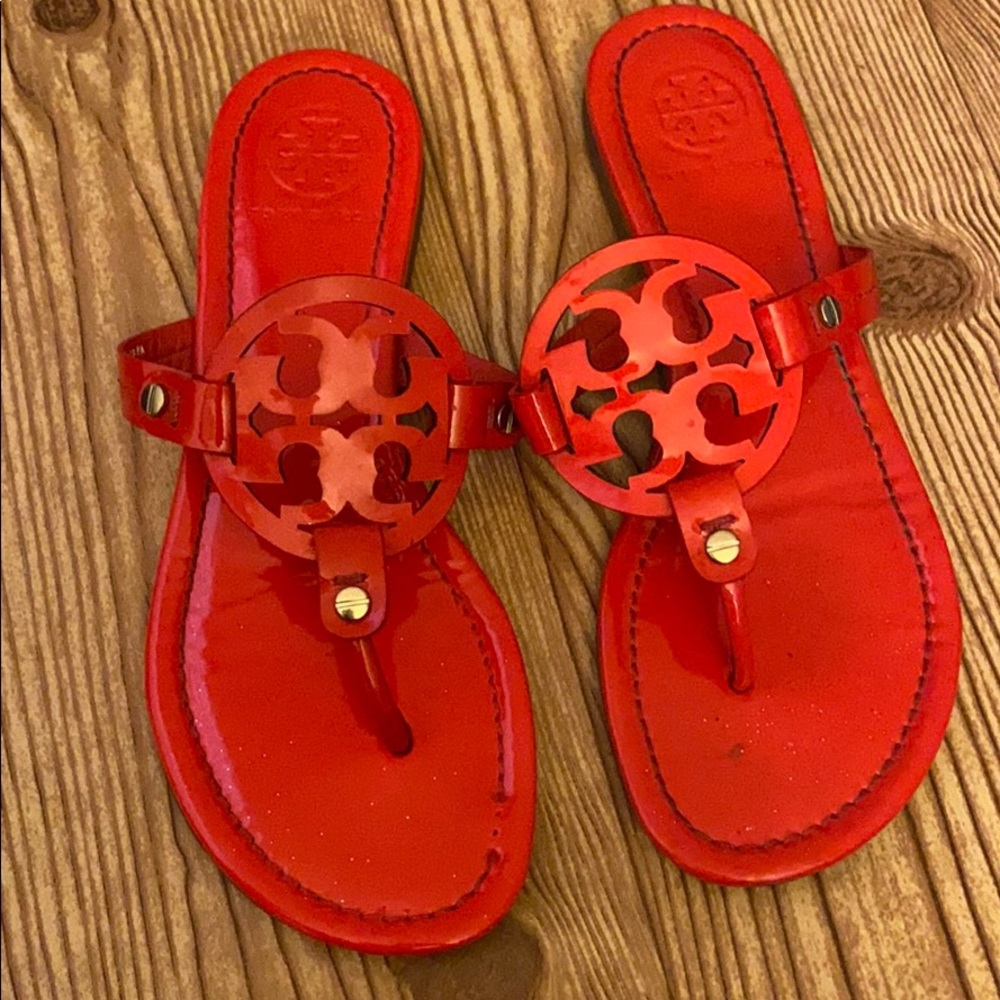 Tory Burch Miller sandals (red)